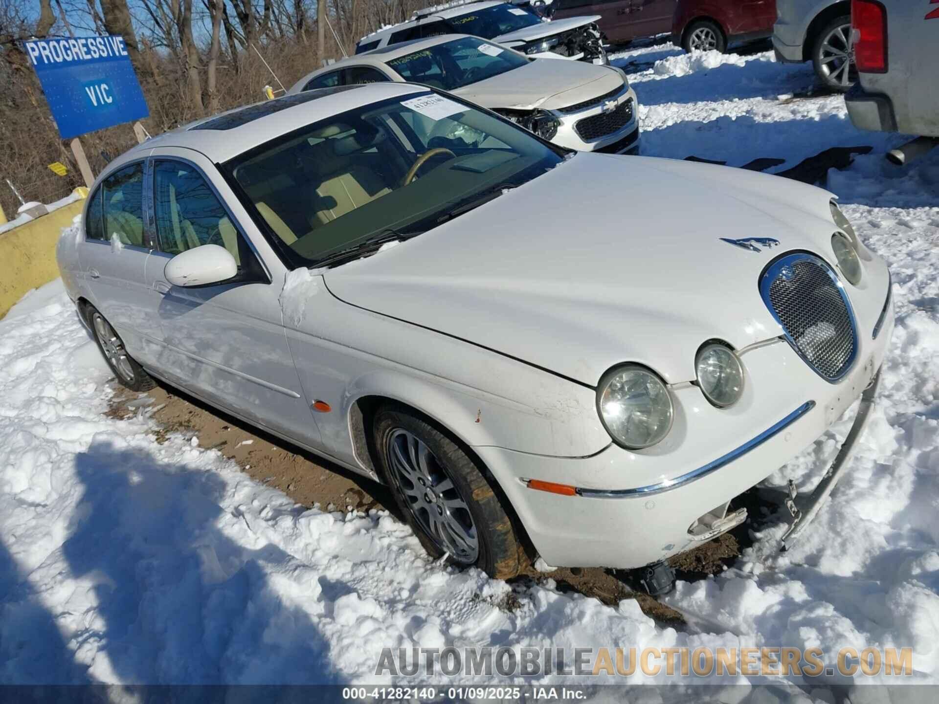 SAJWA01T75FN17656 JAGUAR S-TYPE 2005