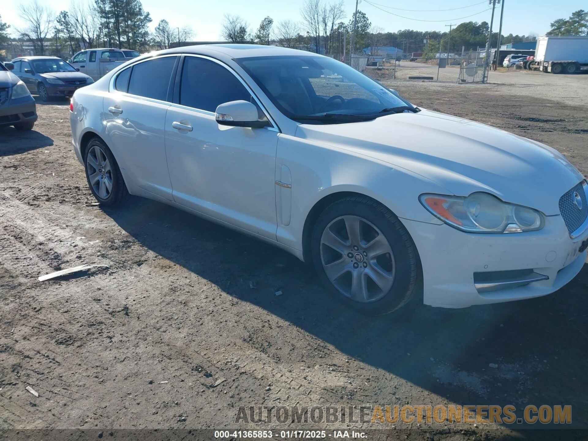 SAJWA05B39HR28869 JAGUAR XF 2009