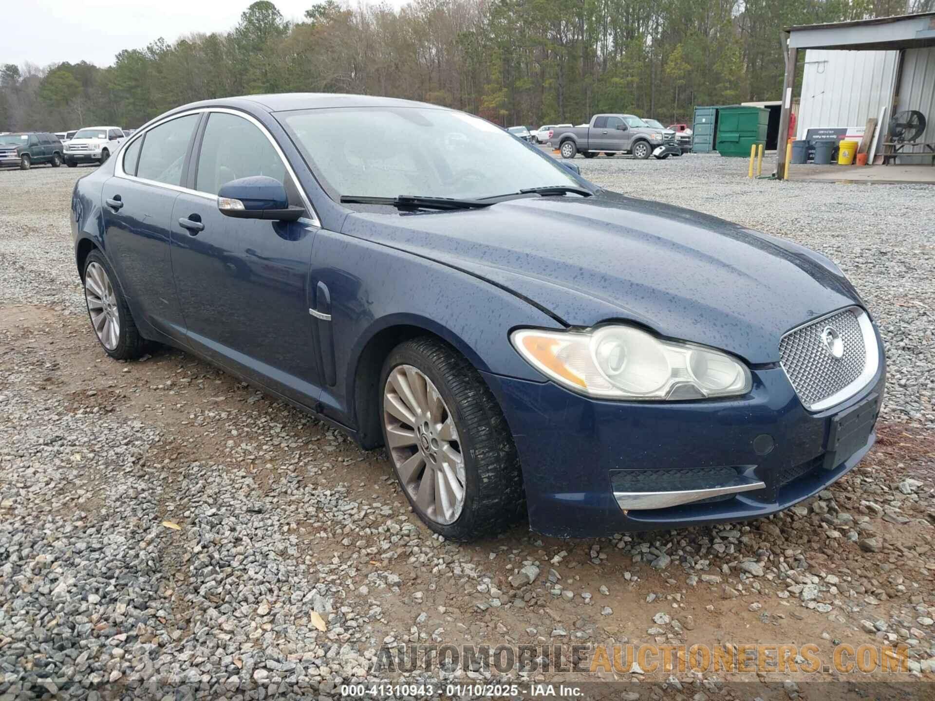 SAJWA05B99HR33753 JAGUAR XF 2009