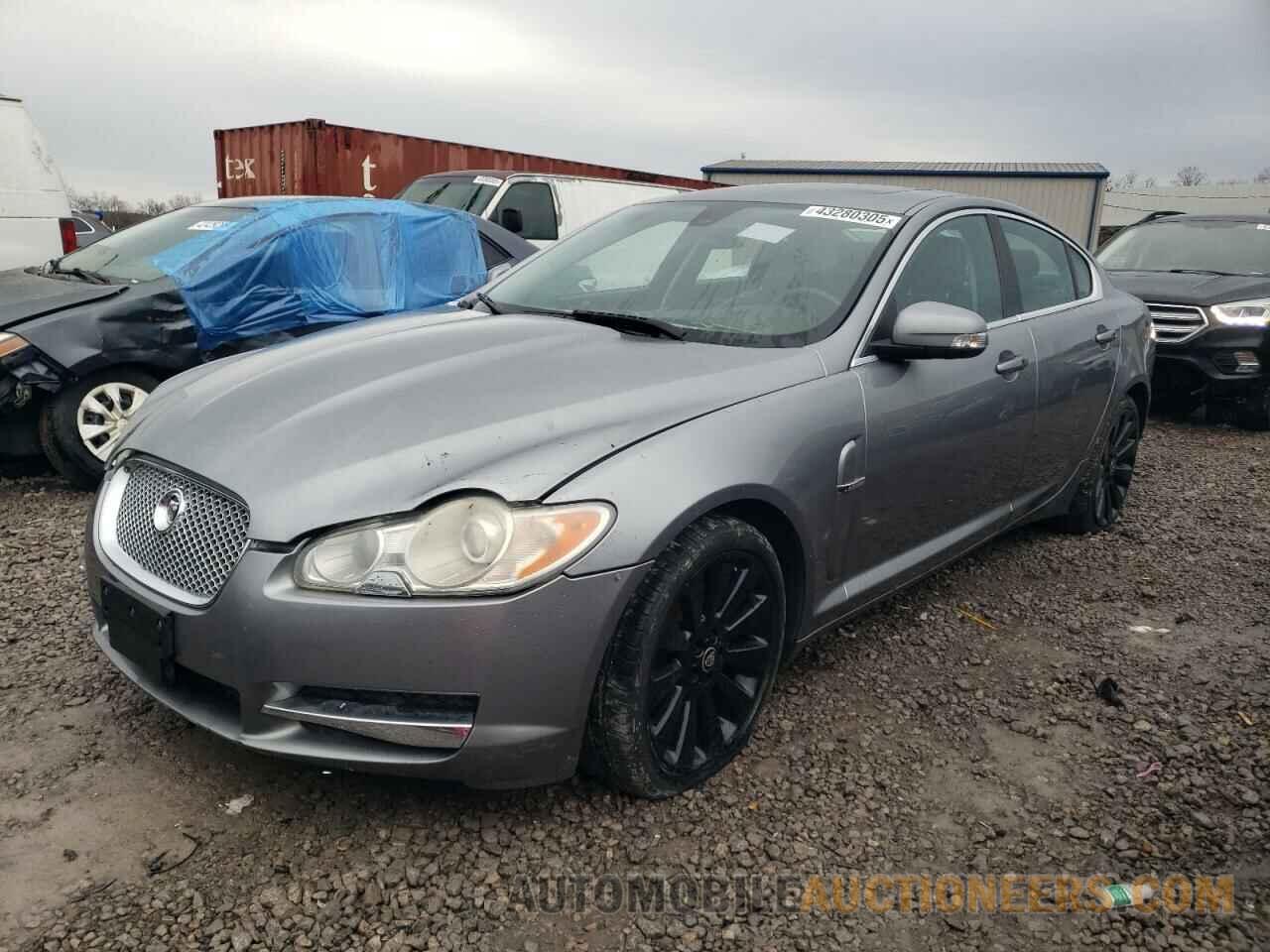 SAJWA06B09HR00929 JAGUAR XF 2009