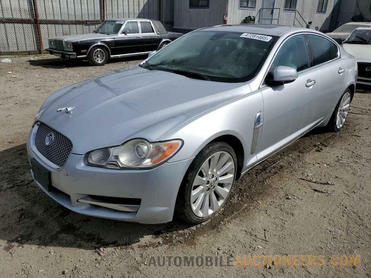 SAJWA06B29HR02326 JAGUAR XF 2009