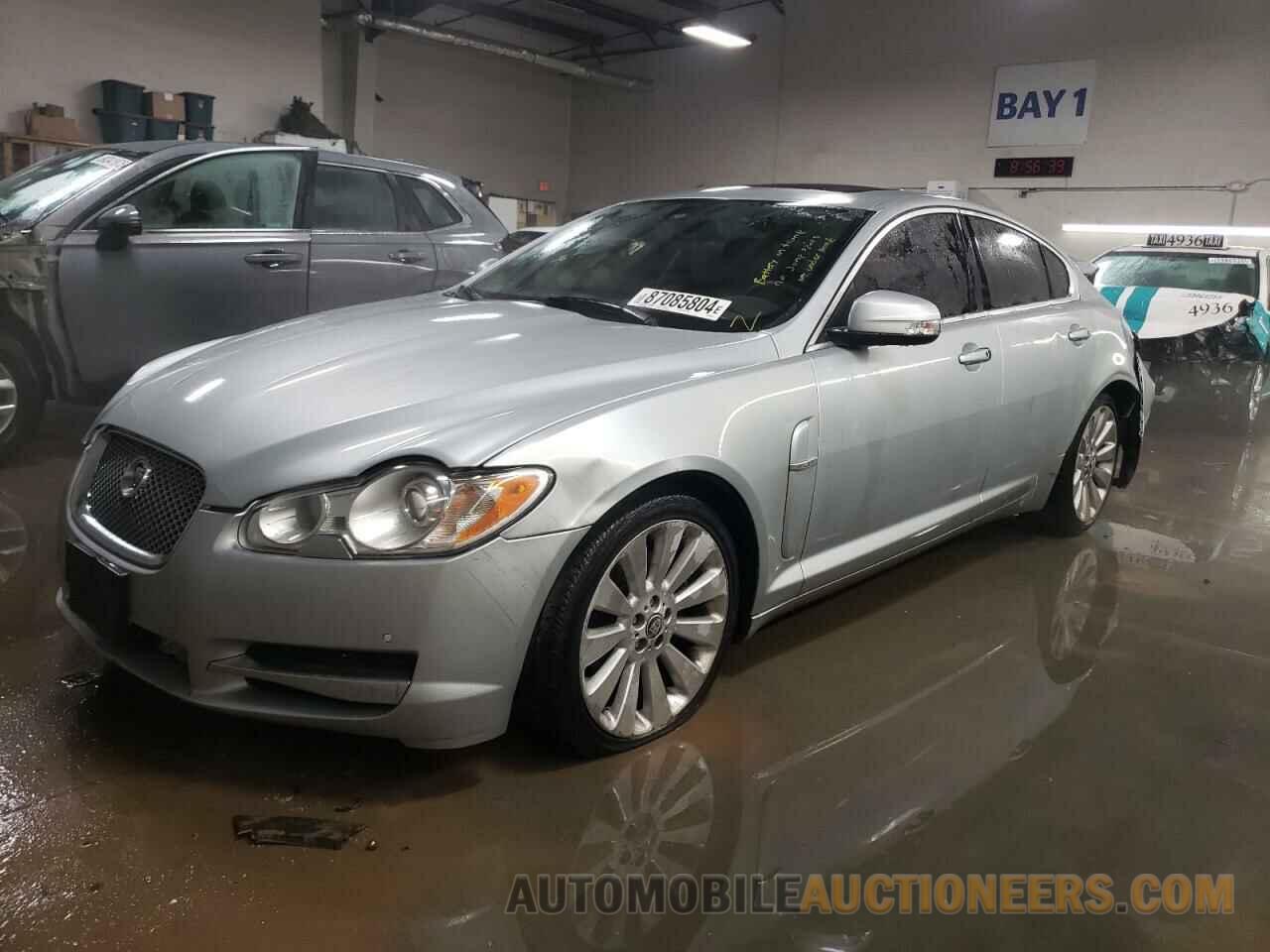 SAJWA06B39HR03808 JAGUAR XF 2009