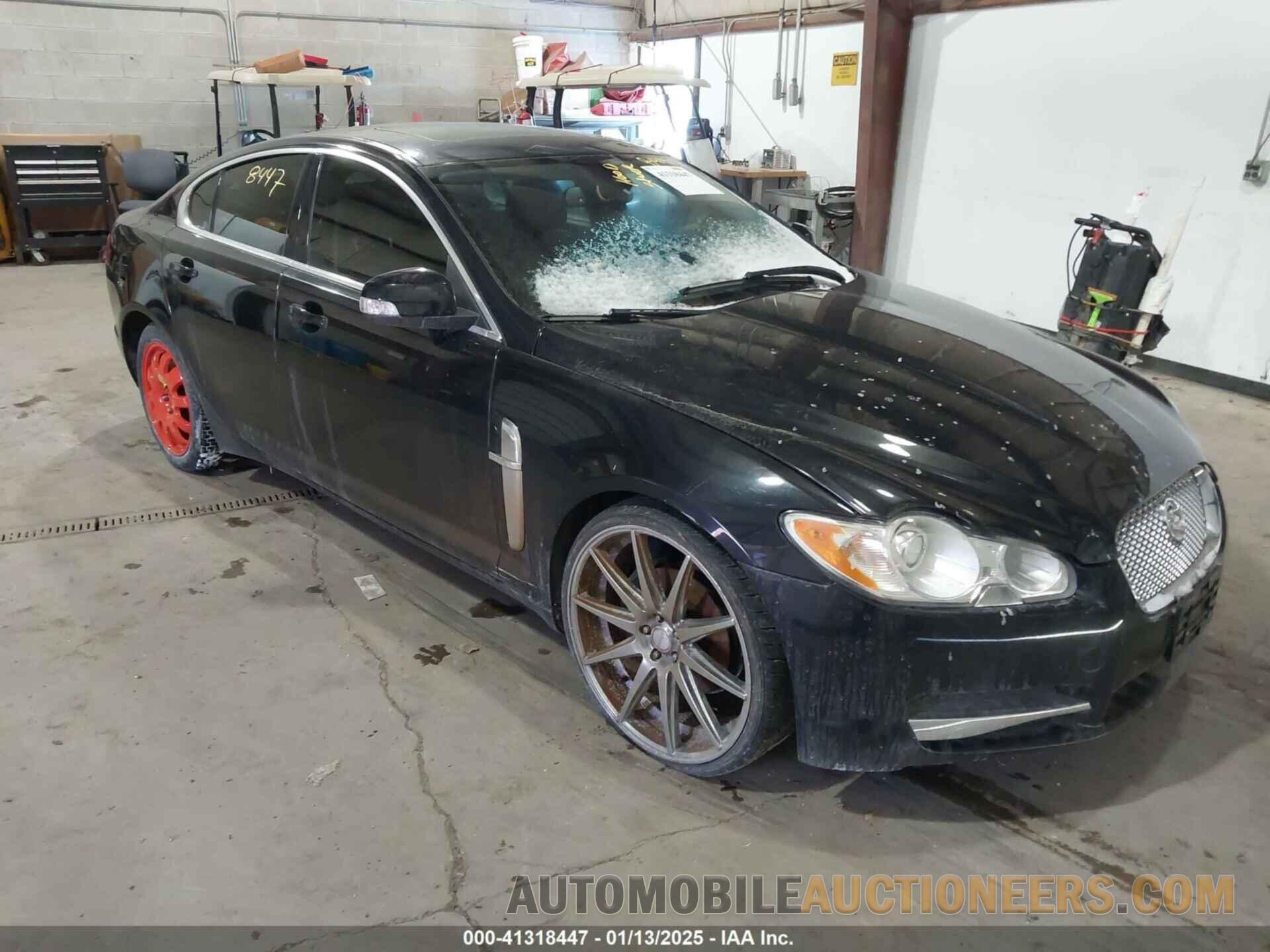 SAJWA06B89HR05148 JAGUAR XF 2009