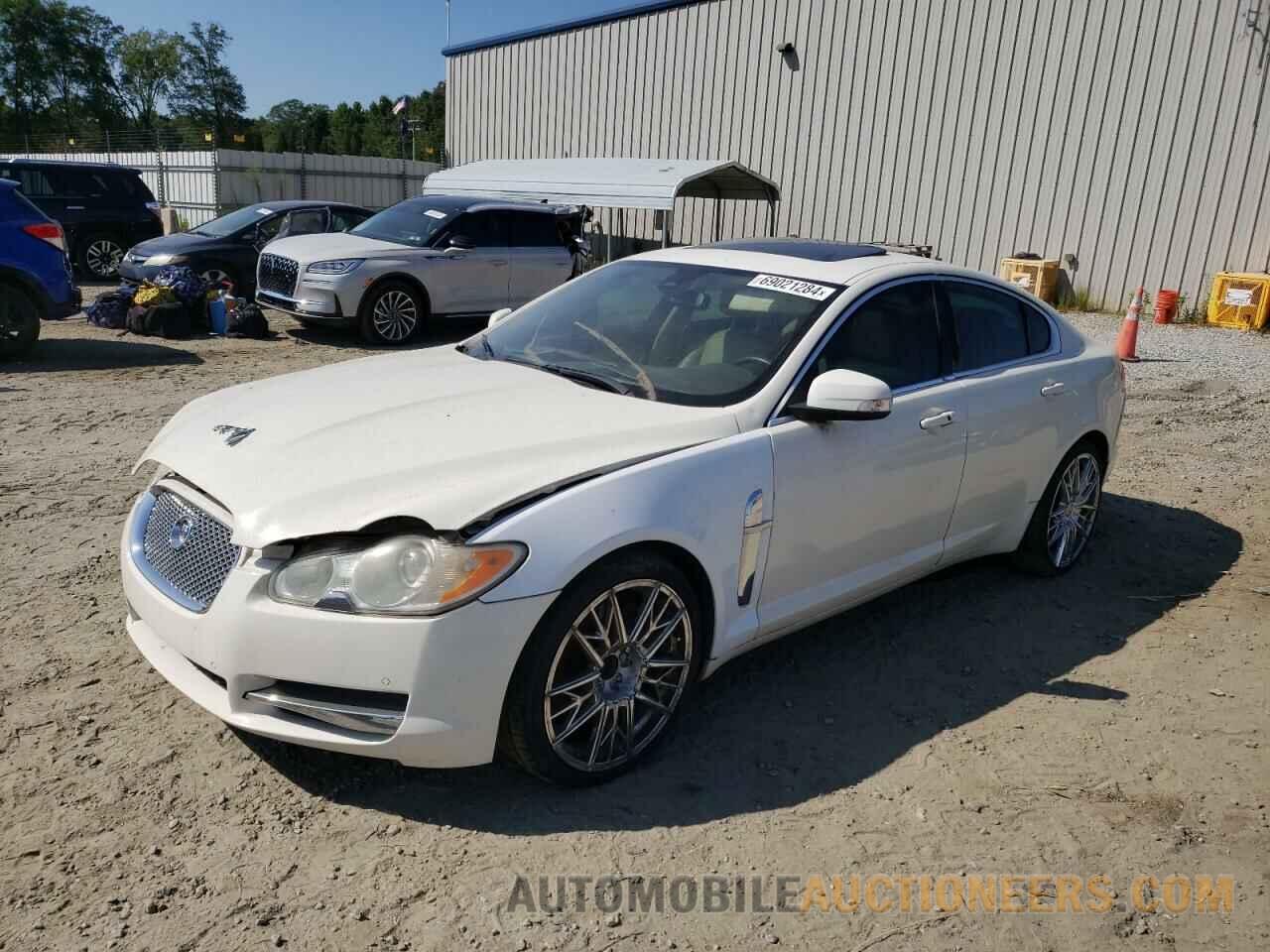 SAJWA07C691R40660 JAGUAR XF 2009