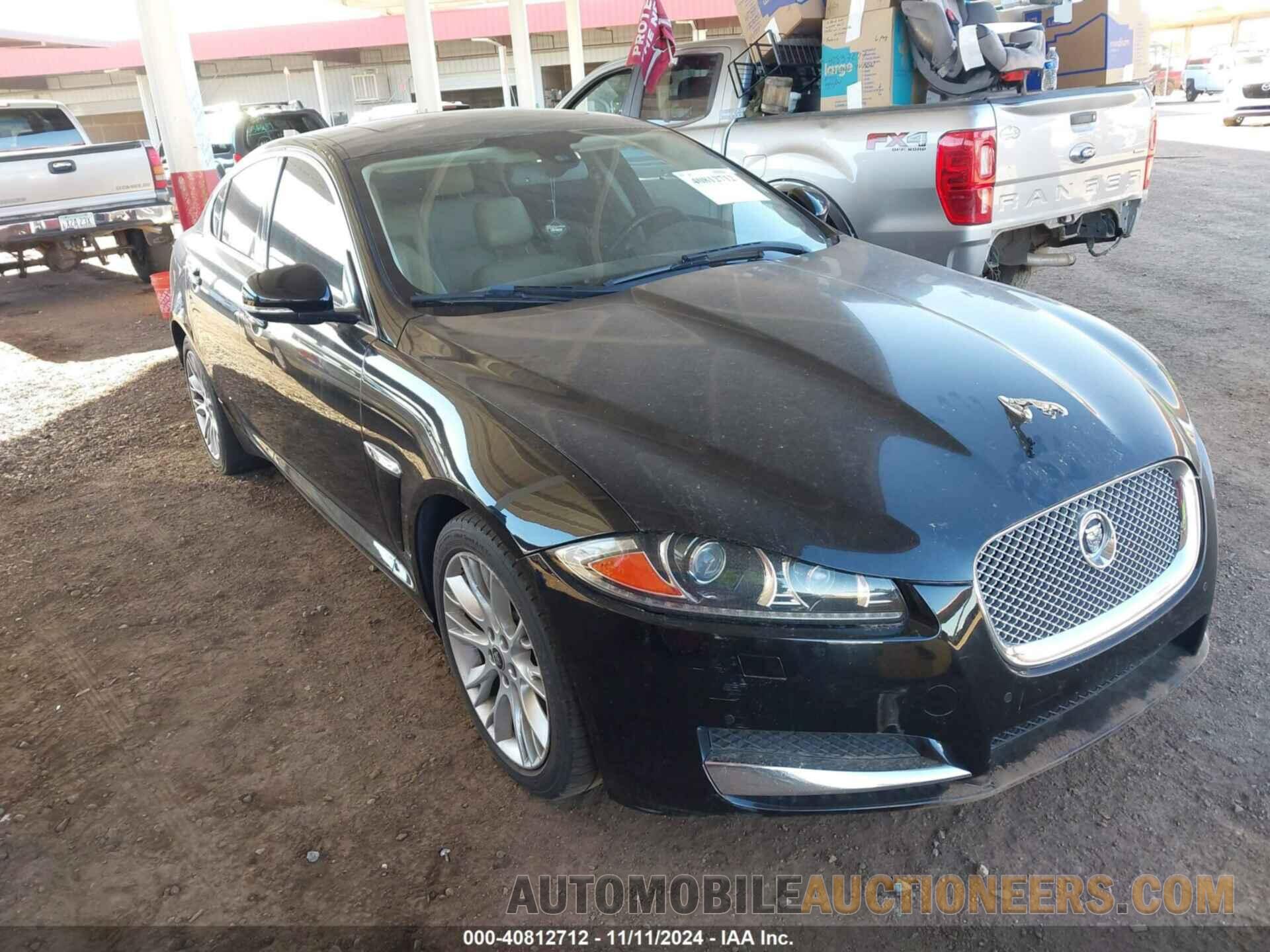 SAJWA0E74D8S91480 JAGUAR XF 2013