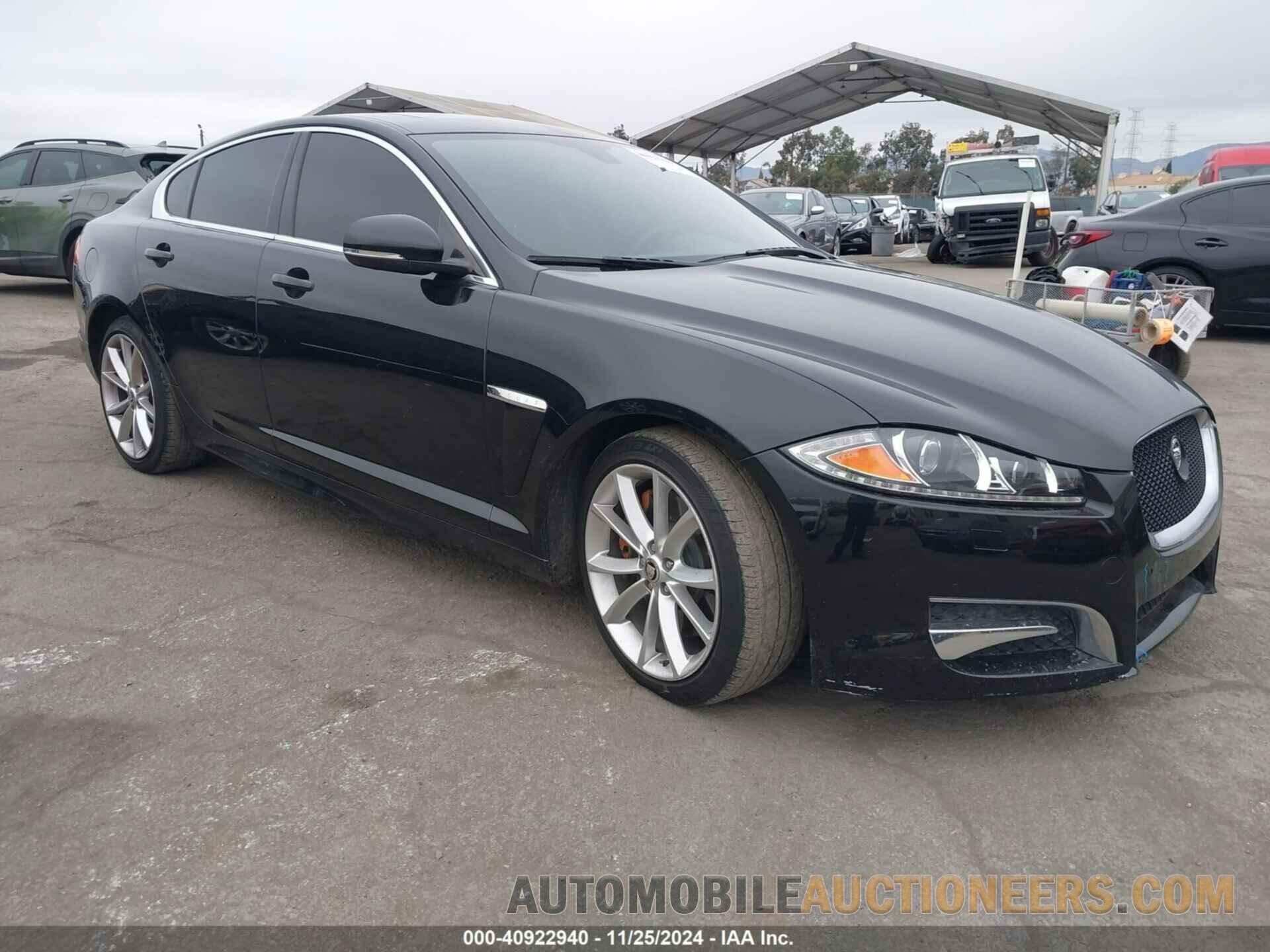 SAJWA0E75D8S68418 JAGUAR XF 2013