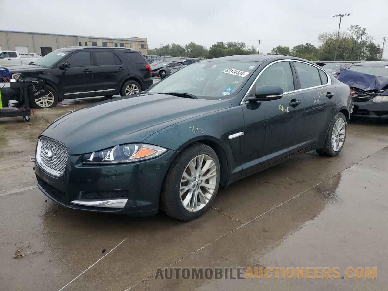 SAJWA0E7XD8S90530 JAGUAR XF 2013