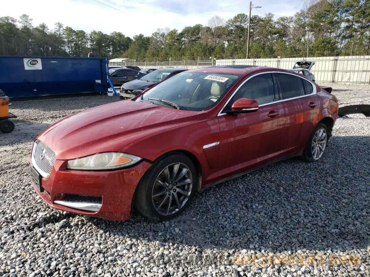 SAJWA0ES1DPS68698 JAGUAR XF 2013