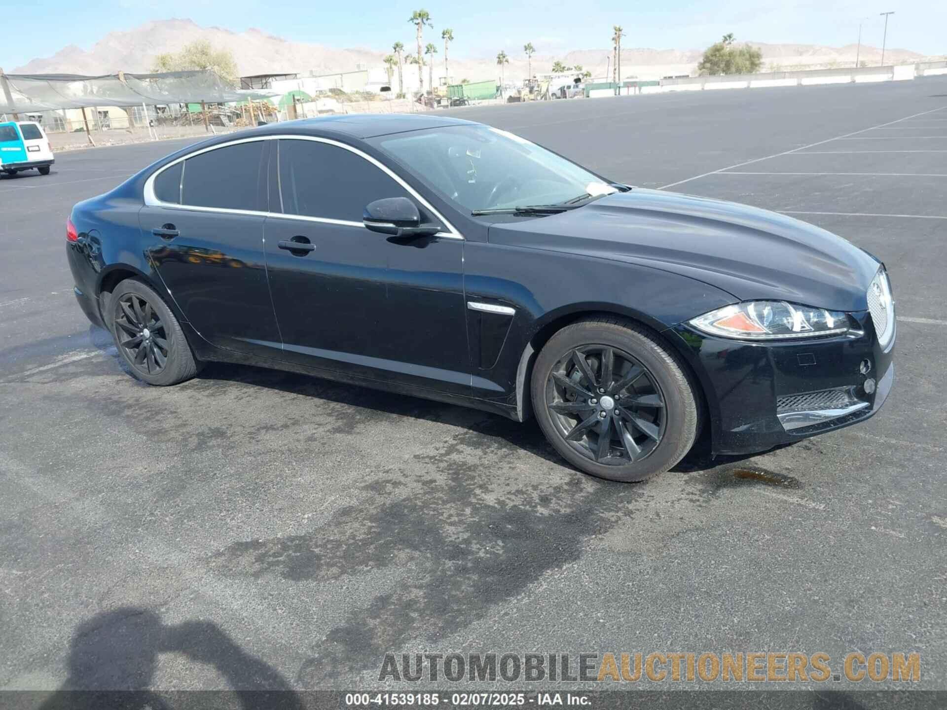 SAJWA0ES2EPU11692 JAGUAR XF 2014