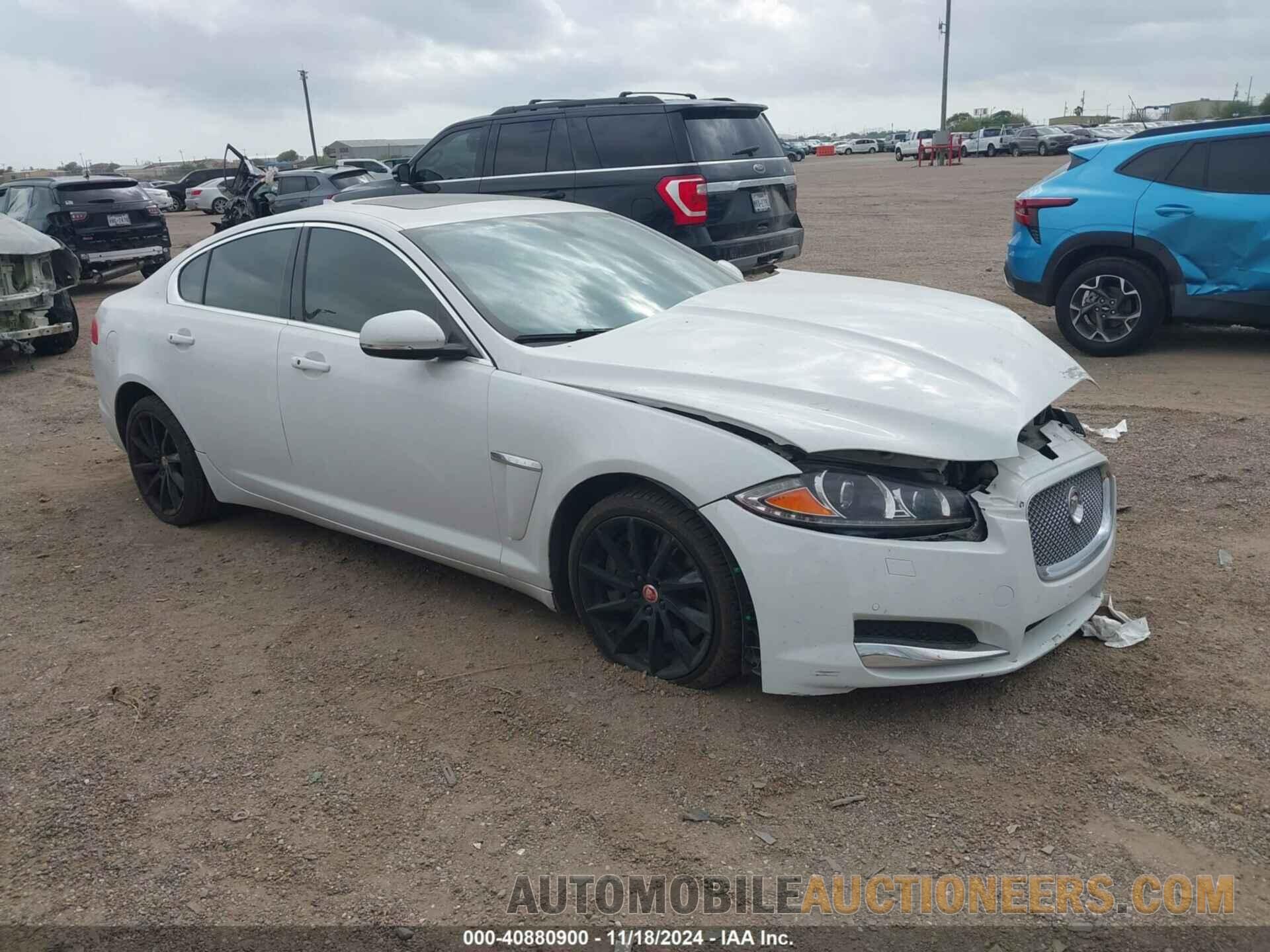 SAJWA0ES2EPU16648 JAGUAR XF 2014