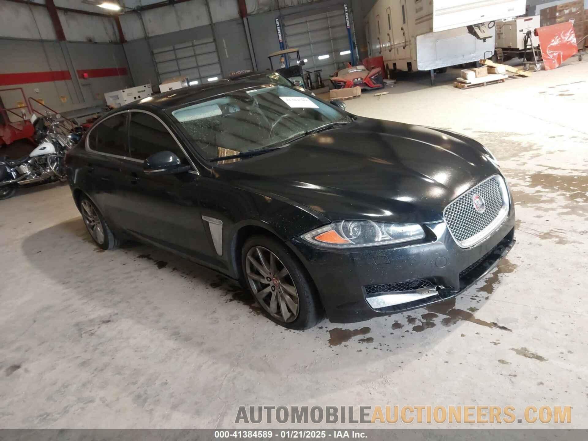 SAJWA0ES3EPU14889 JAGUAR XF 2014