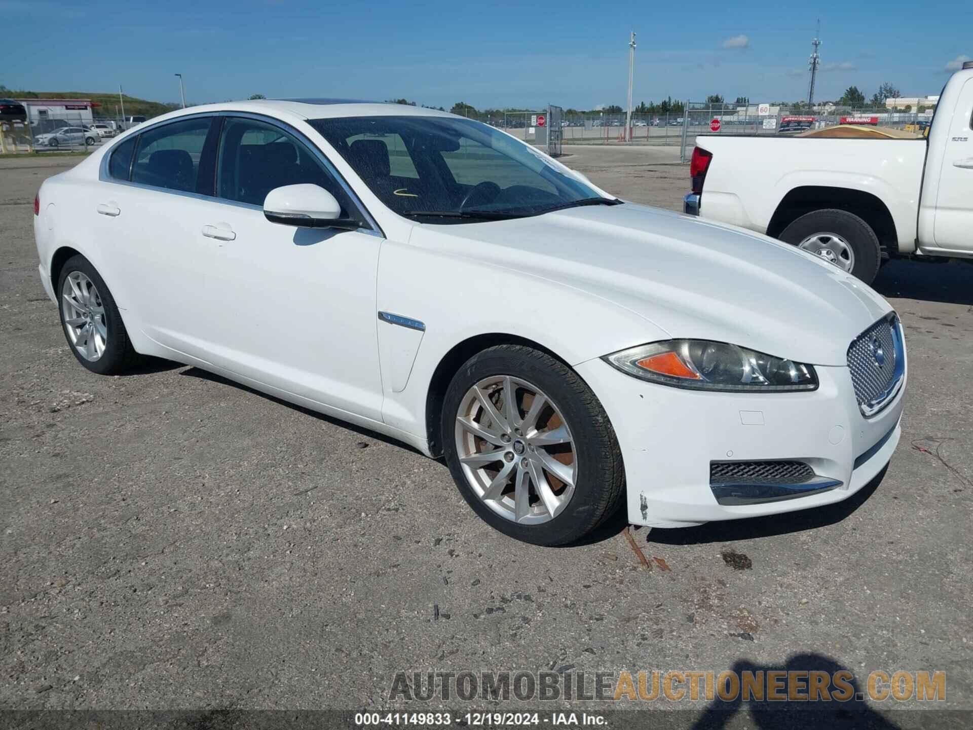 SAJWA0ES4DPS69747 JAGUAR XF 2013