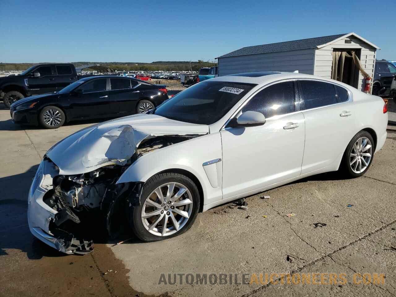 SAJWA0ES5DPS95726 JAGUAR XF 2013