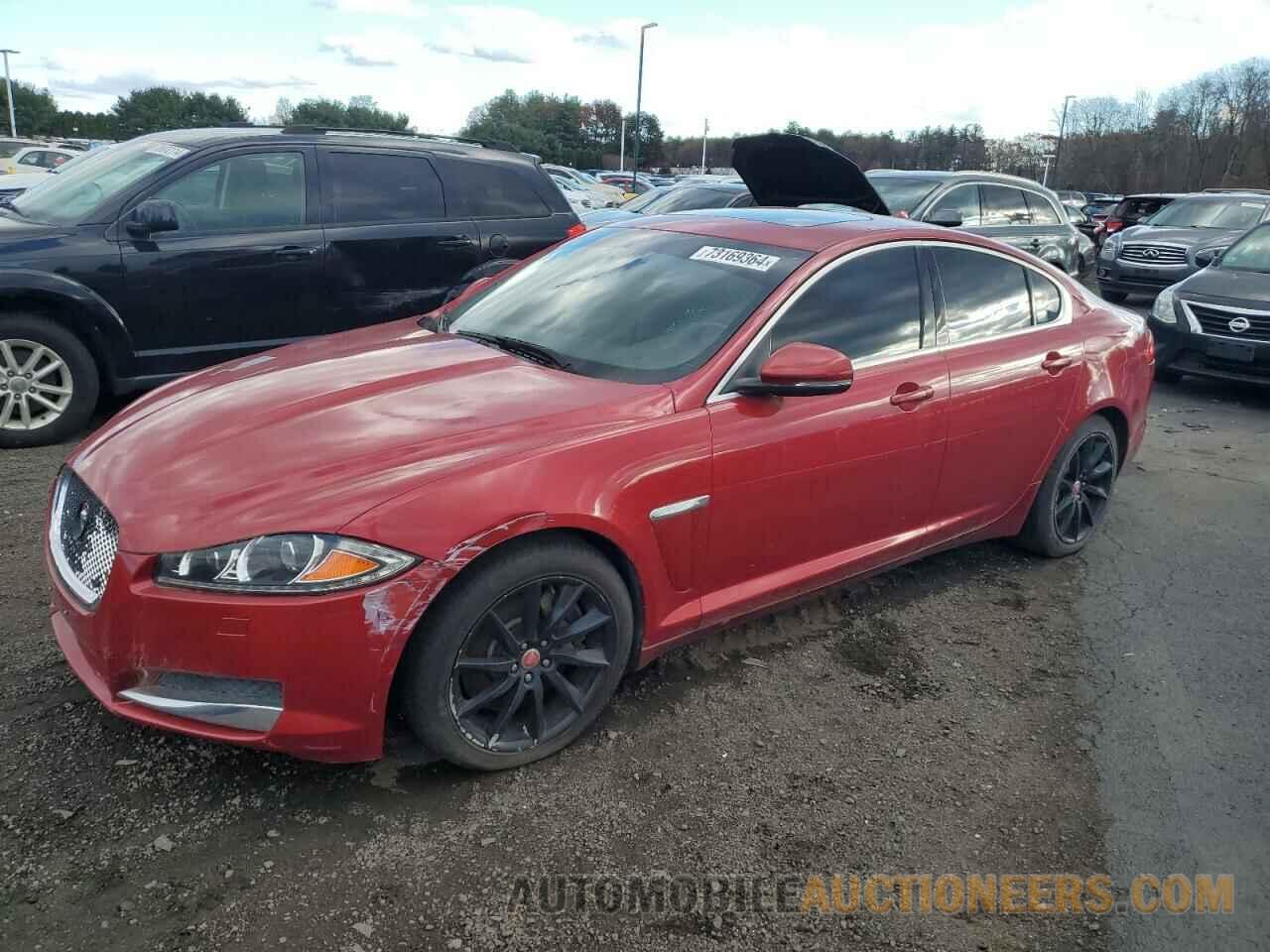 SAJWA0ES5EPU11086 JAGUAR XF 2014