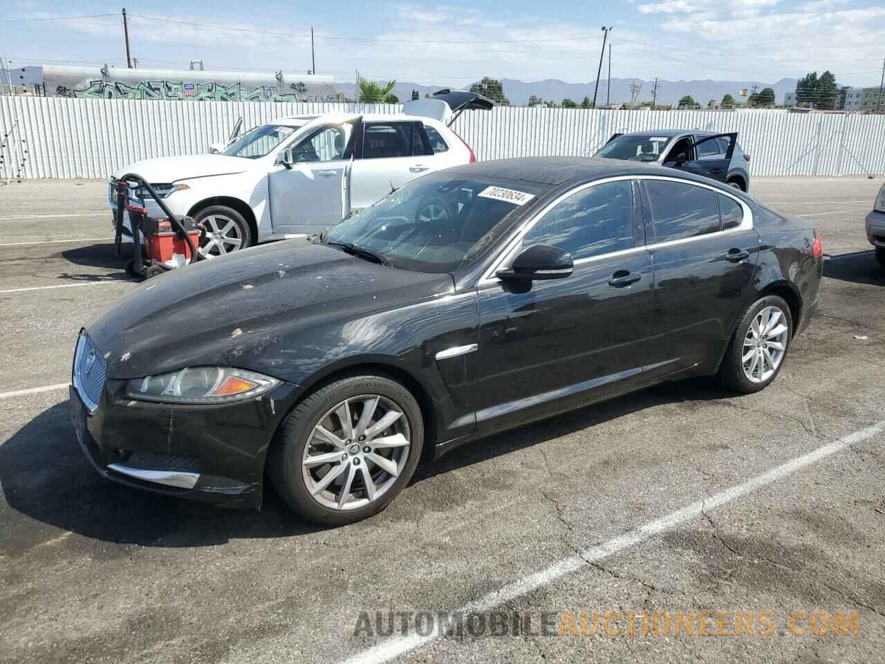 SAJWA0ES6DPS88882 JAGUAR XF 2013