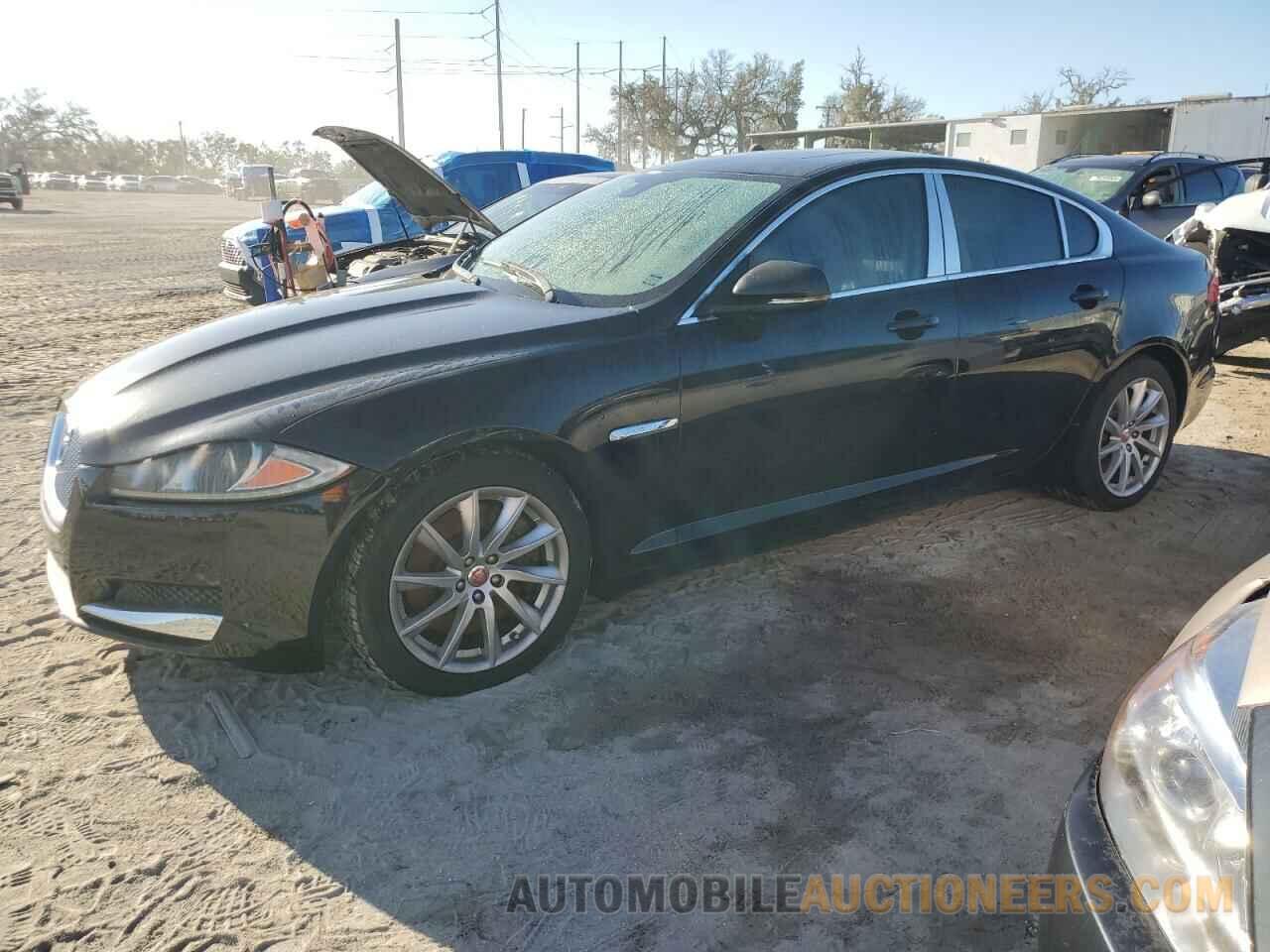 SAJWA0ES7EPU14829 JAGUAR XF 2014