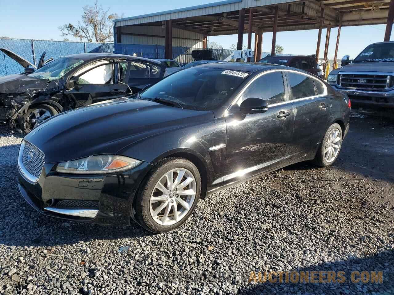 SAJWA0ES9DPS98337 JAGUAR XF 2013