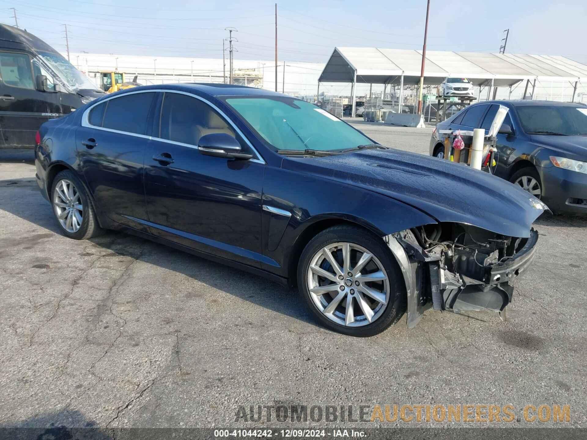 SAJWA0ESXDPS92028 JAGUAR XF 2013