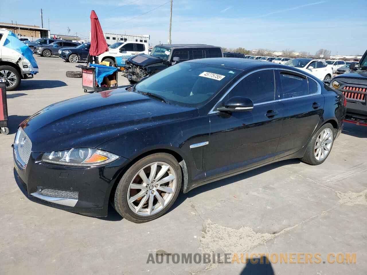 SAJWA0ESXDPU03855 JAGUAR XF 2013