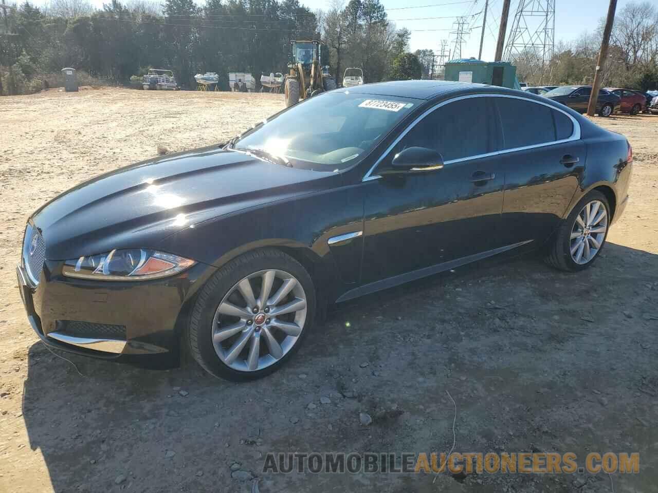 SAJWA0EX8E8U15266 JAGUAR XF 2014