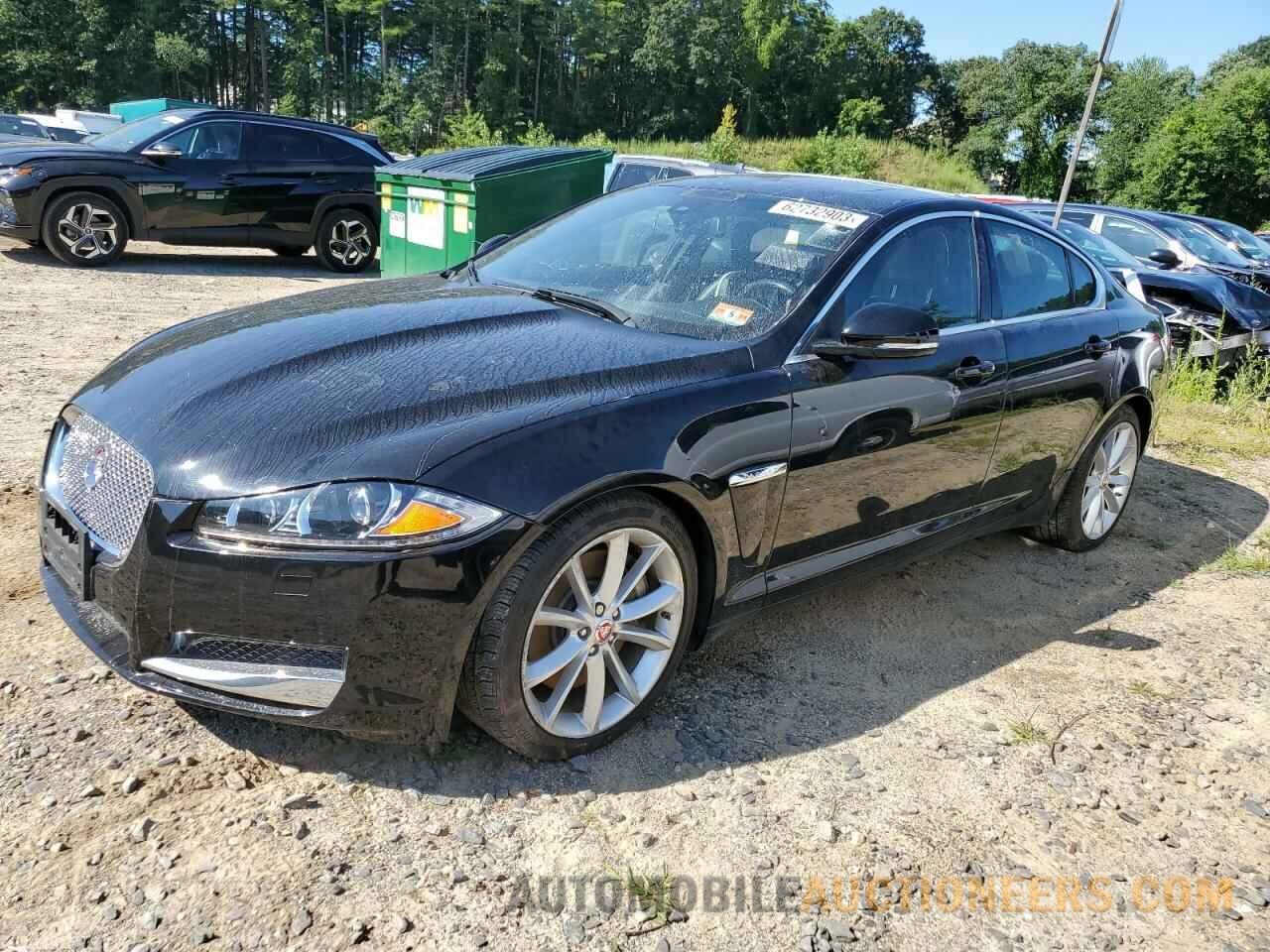 SAJWA0F70F8U53459 JAGUAR XF 2015