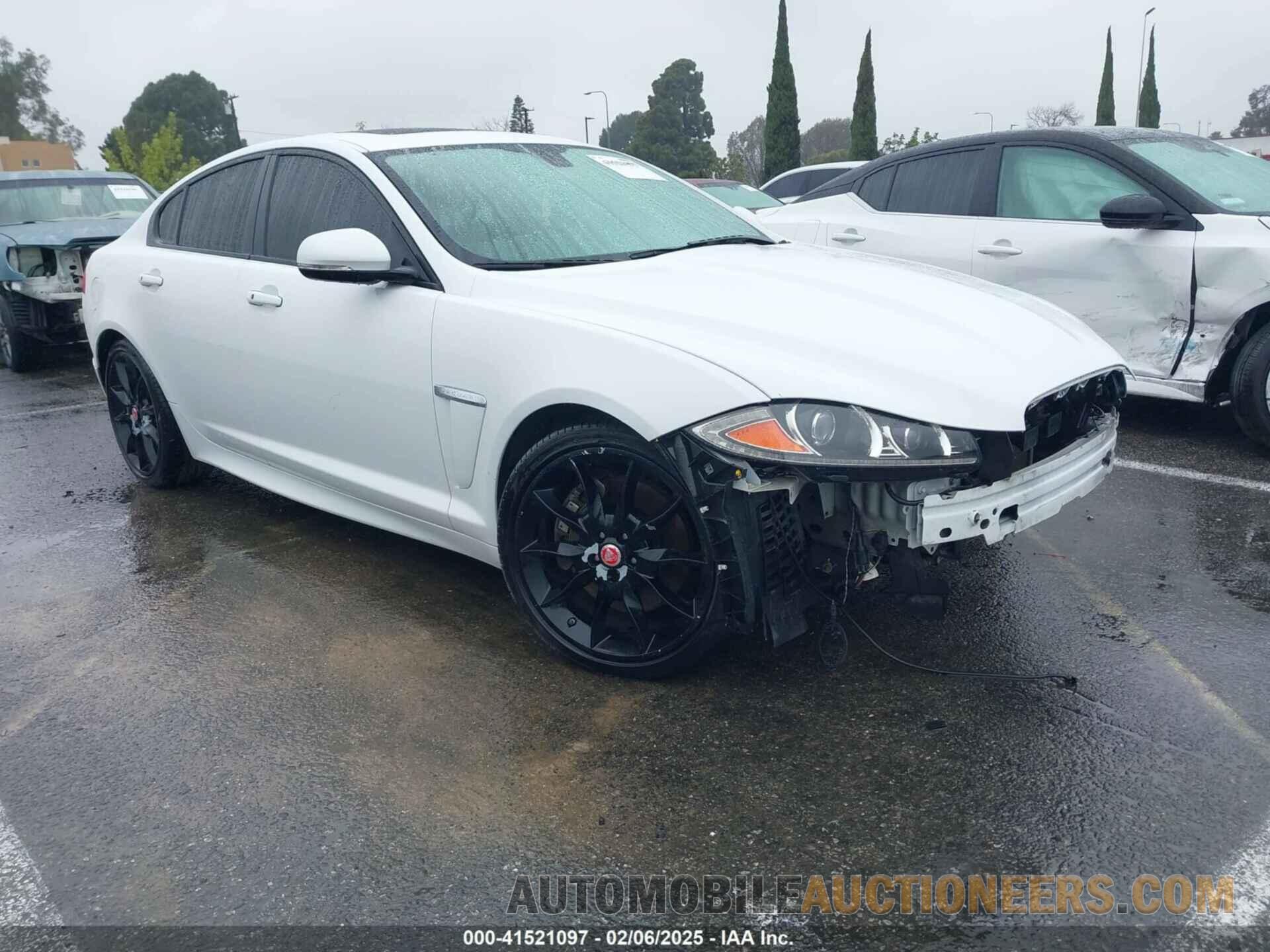 SAJWA0F70F8U62534 JAGUAR XF 2015