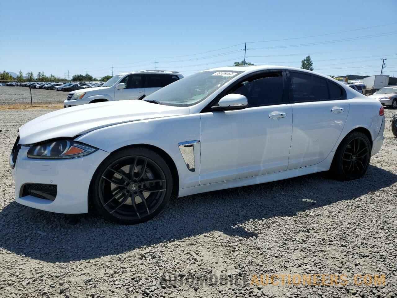 SAJWA0F70F8U68589 JAGUAR XF 2015