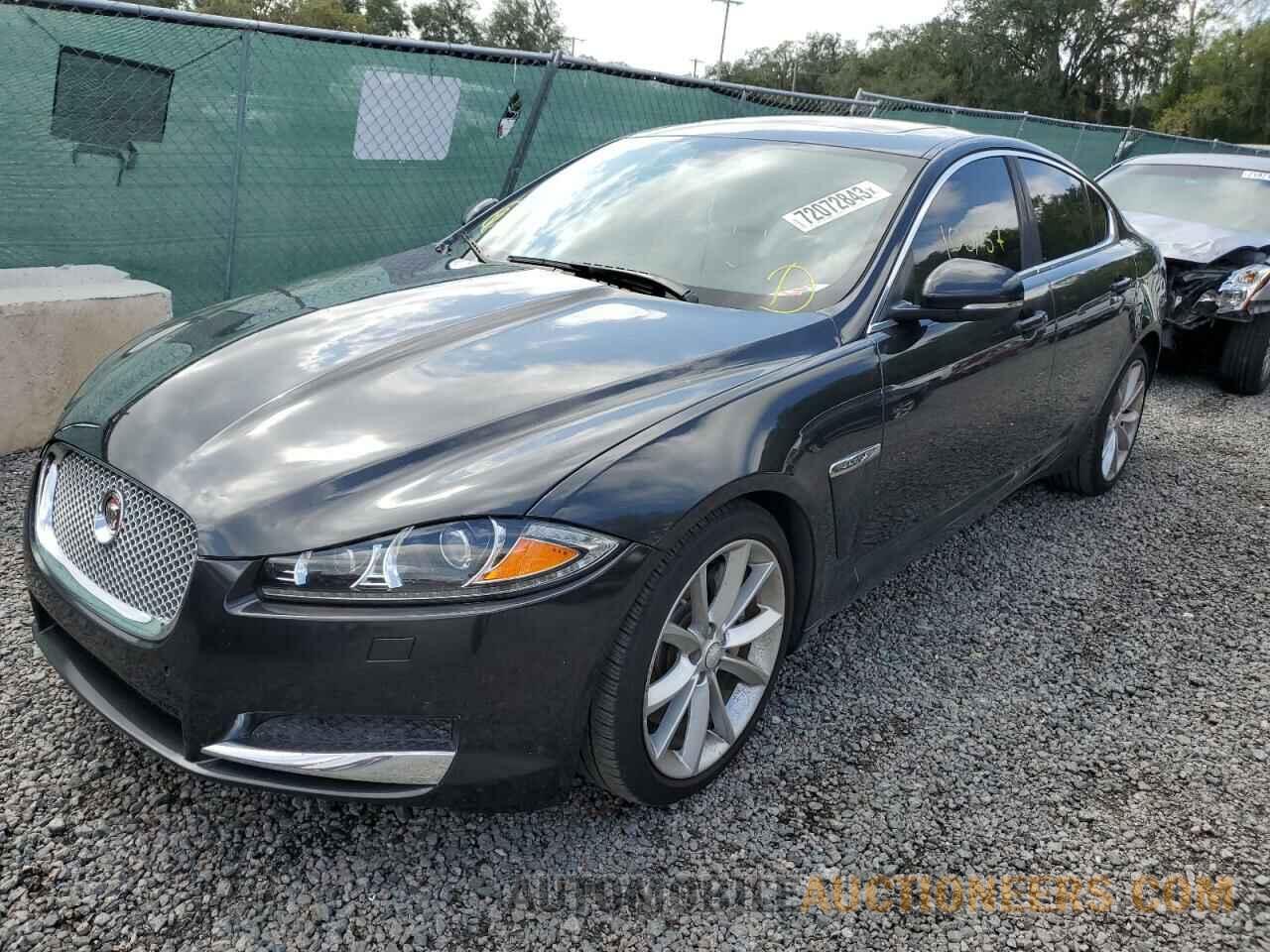 SAJWA0F70F8U72173 JAGUAR XF 2015