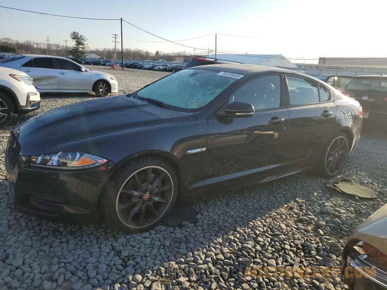 SAJWA0F71F8U76507 JAGUAR XF 2015