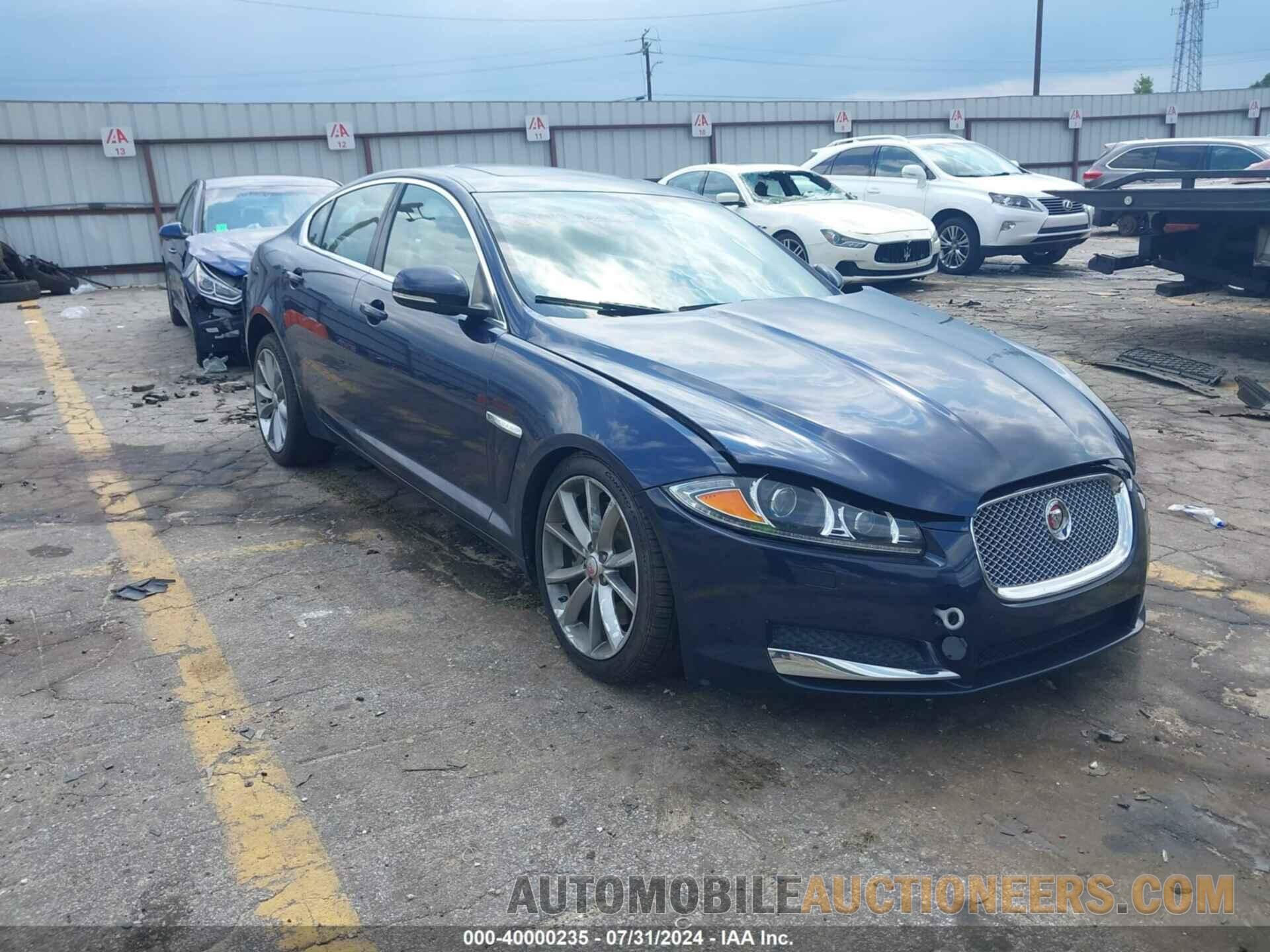 SAJWA0F71F8U87054 JAGUAR XF 2015