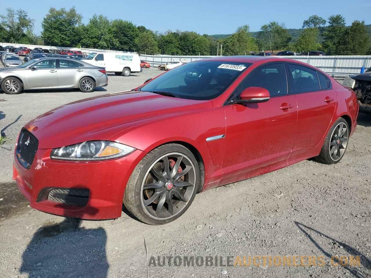 SAJWA0F72F8U34217 JAGUAR XF 2015