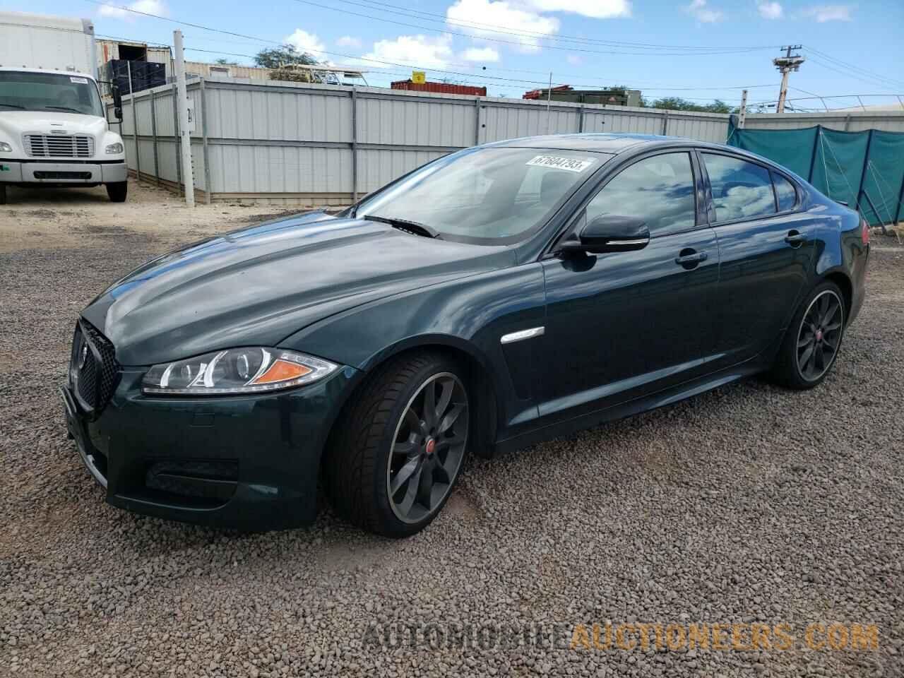 SAJWA0F72F8U55648 JAGUAR XF 2015