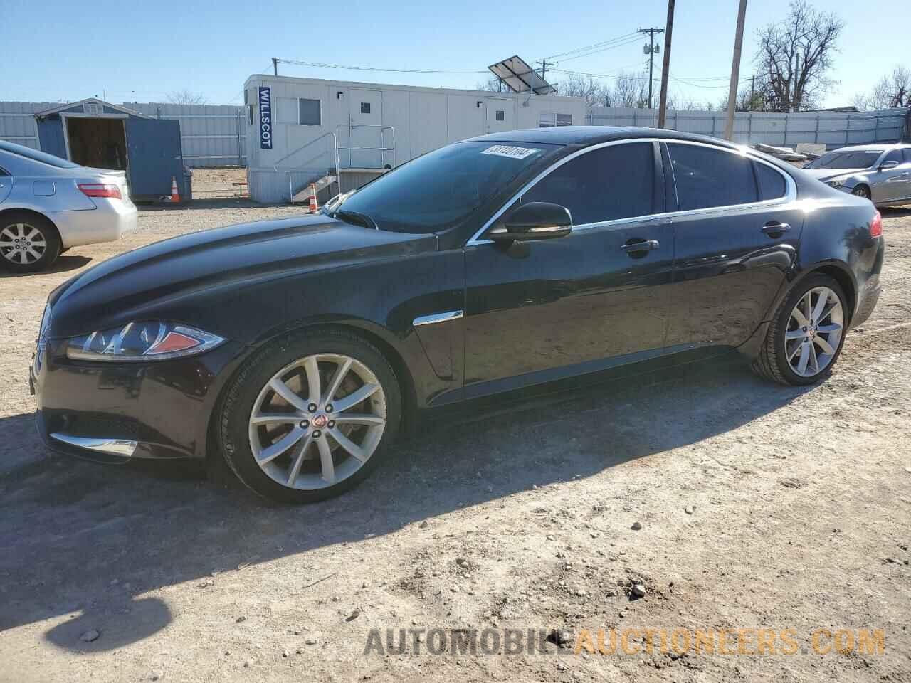 SAJWA0F72F8U59652 JAGUAR XF 2015