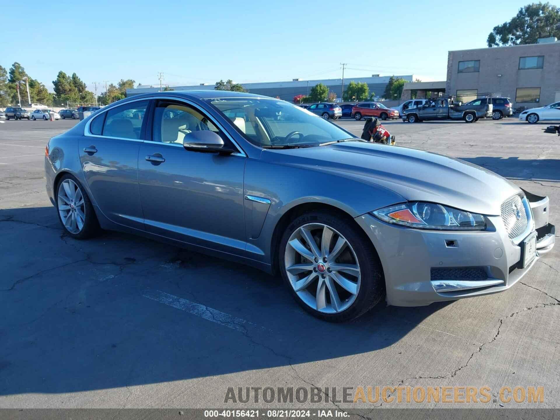 SAJWA0F72F8U61465 JAGUAR XF 2015