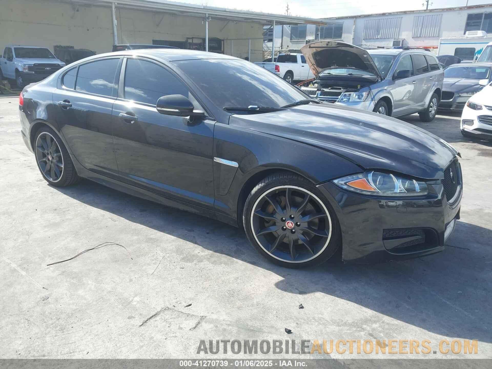 SAJWA0F73F8U60583 JAGUAR XF 2015