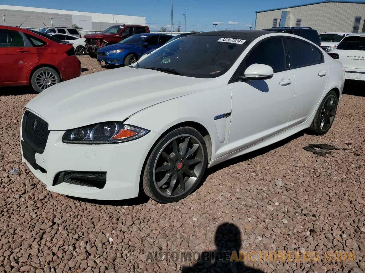 SAJWA0F73F8U65377 JAGUAR XF 2015