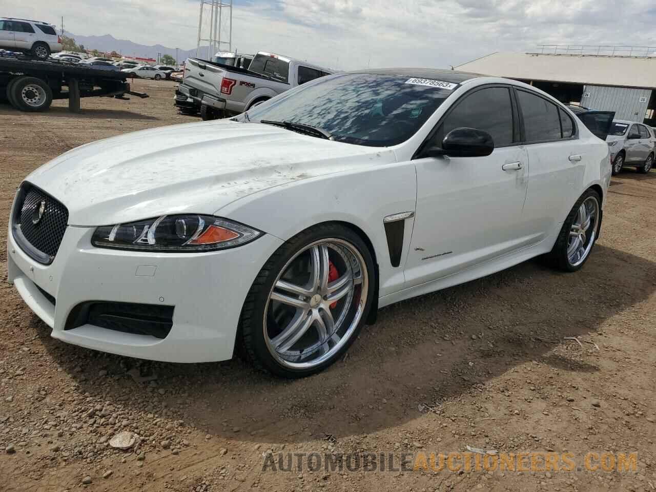 SAJWA0F73F8U76668 JAGUAR XF 2015