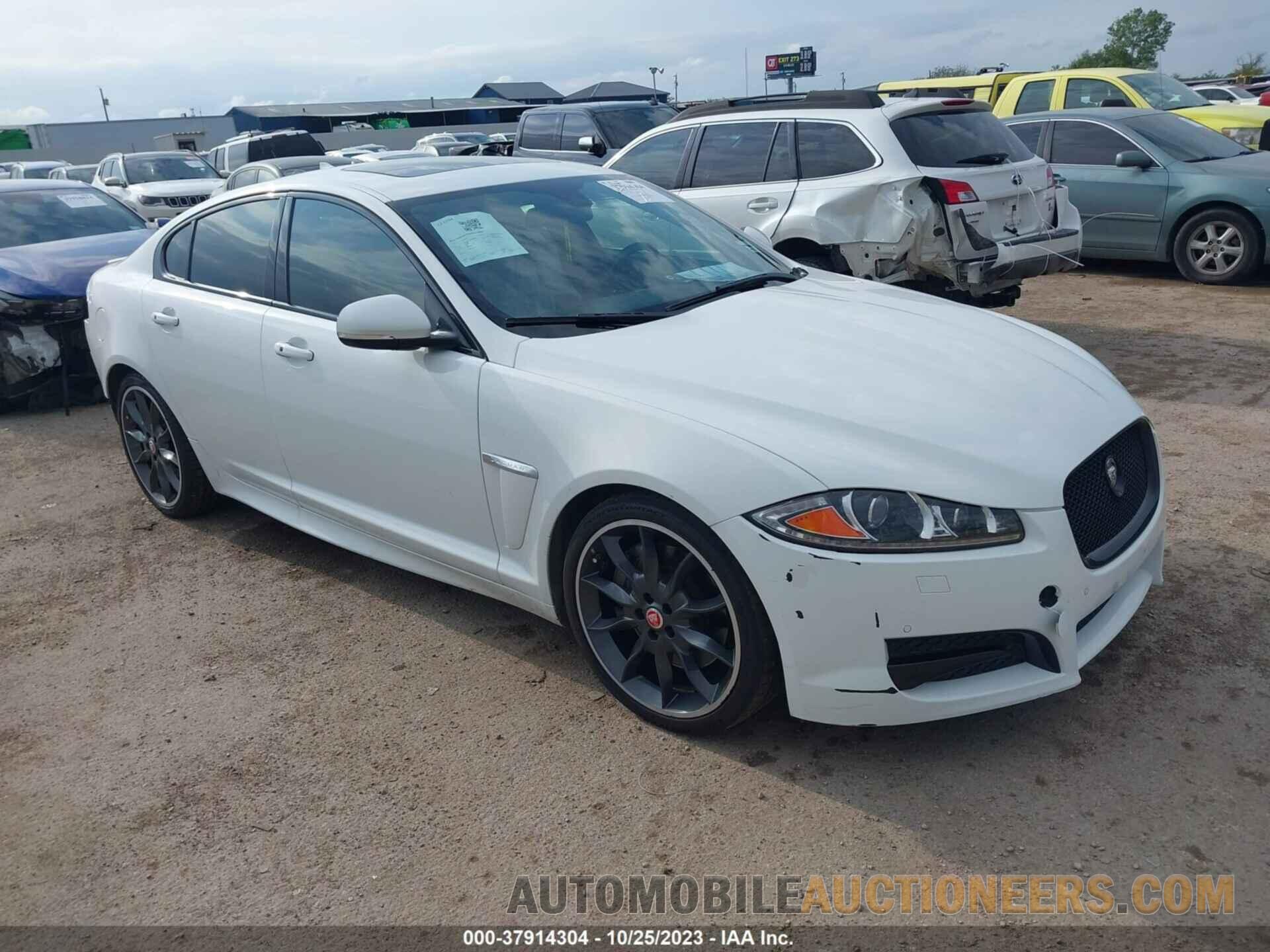 SAJWA0F74F8U52248 JAGUAR XF 2015