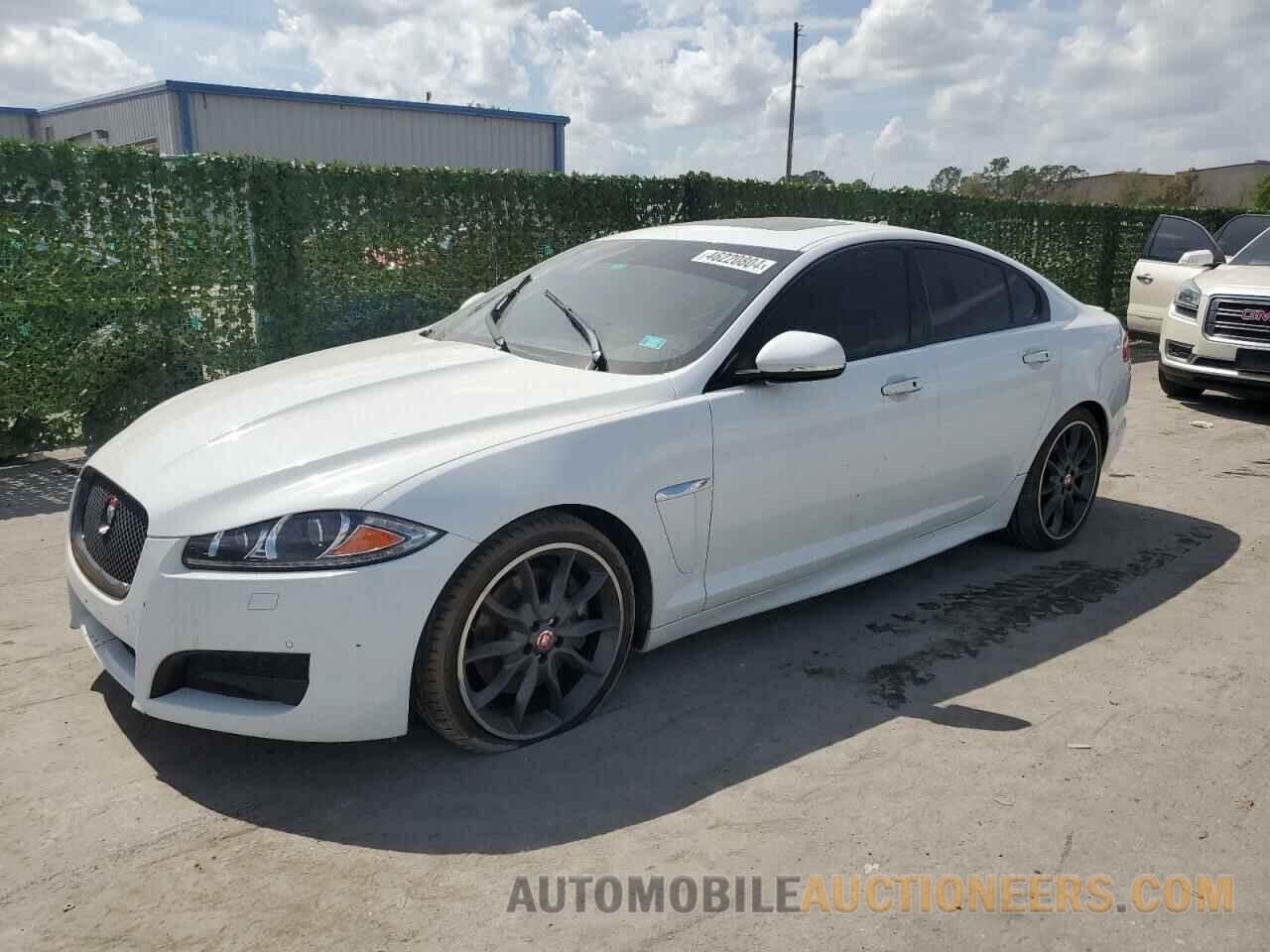 SAJWA0F74F8U53349 JAGUAR XF 2015