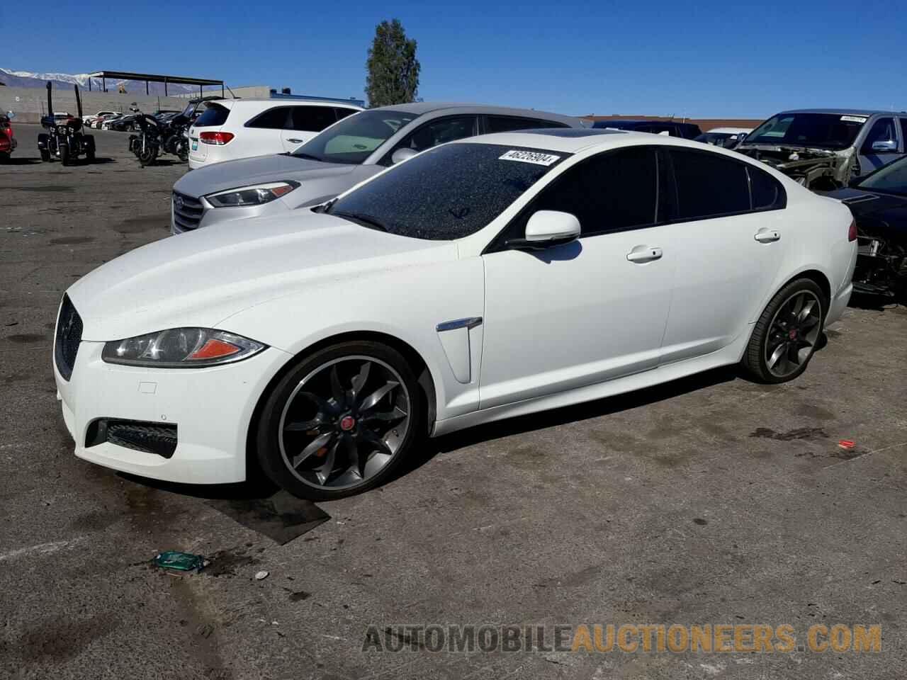 SAJWA0F74F8U55540 JAGUAR XF 2015