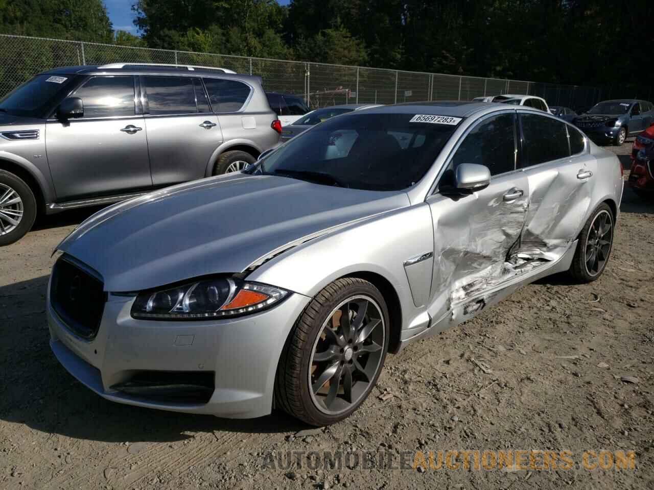 SAJWA0F74F8U59166 JAGUAR XF 2015