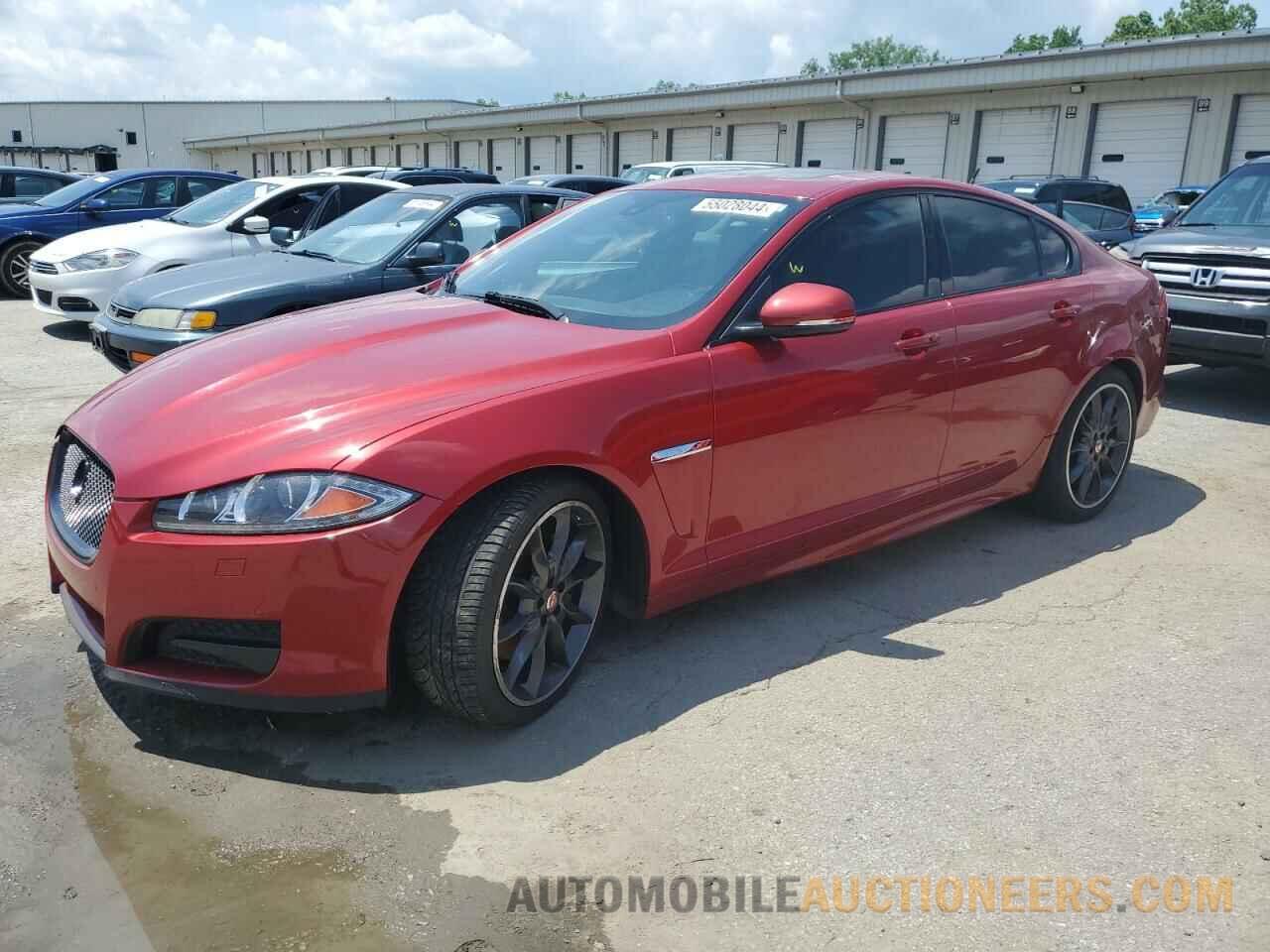 SAJWA0F75F8U53473 JAGUAR XF 2015