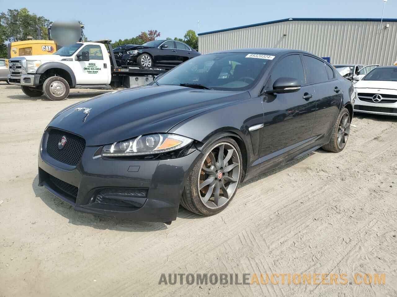 SAJWA0F75F8U62948 JAGUAR XF 2015