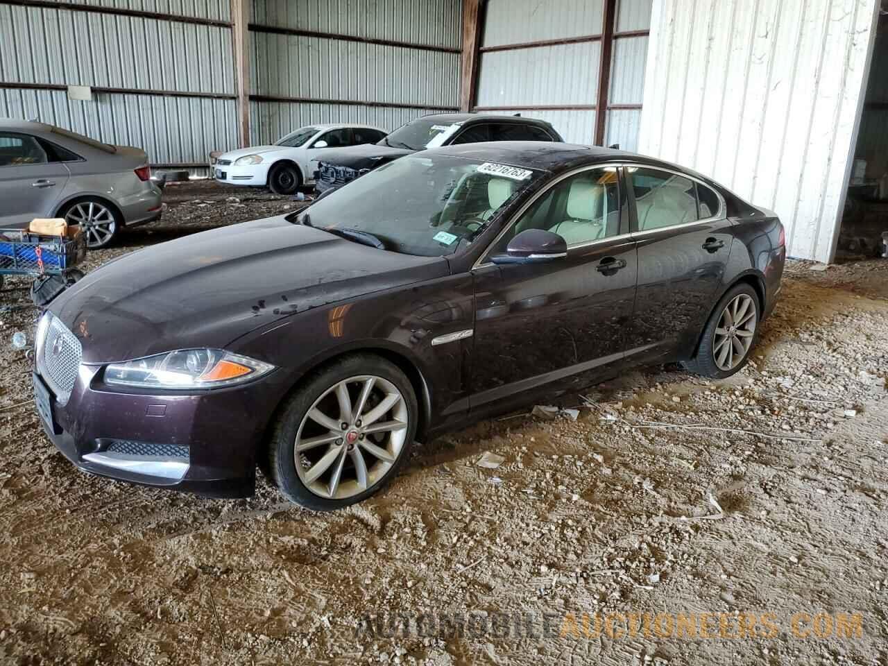 SAJWA0F75F8U65820 JAGUAR XF 2015