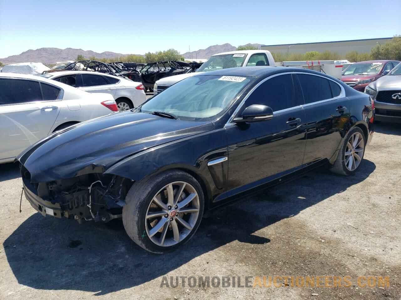 SAJWA0F76F8U53028 JAGUAR XF 2015