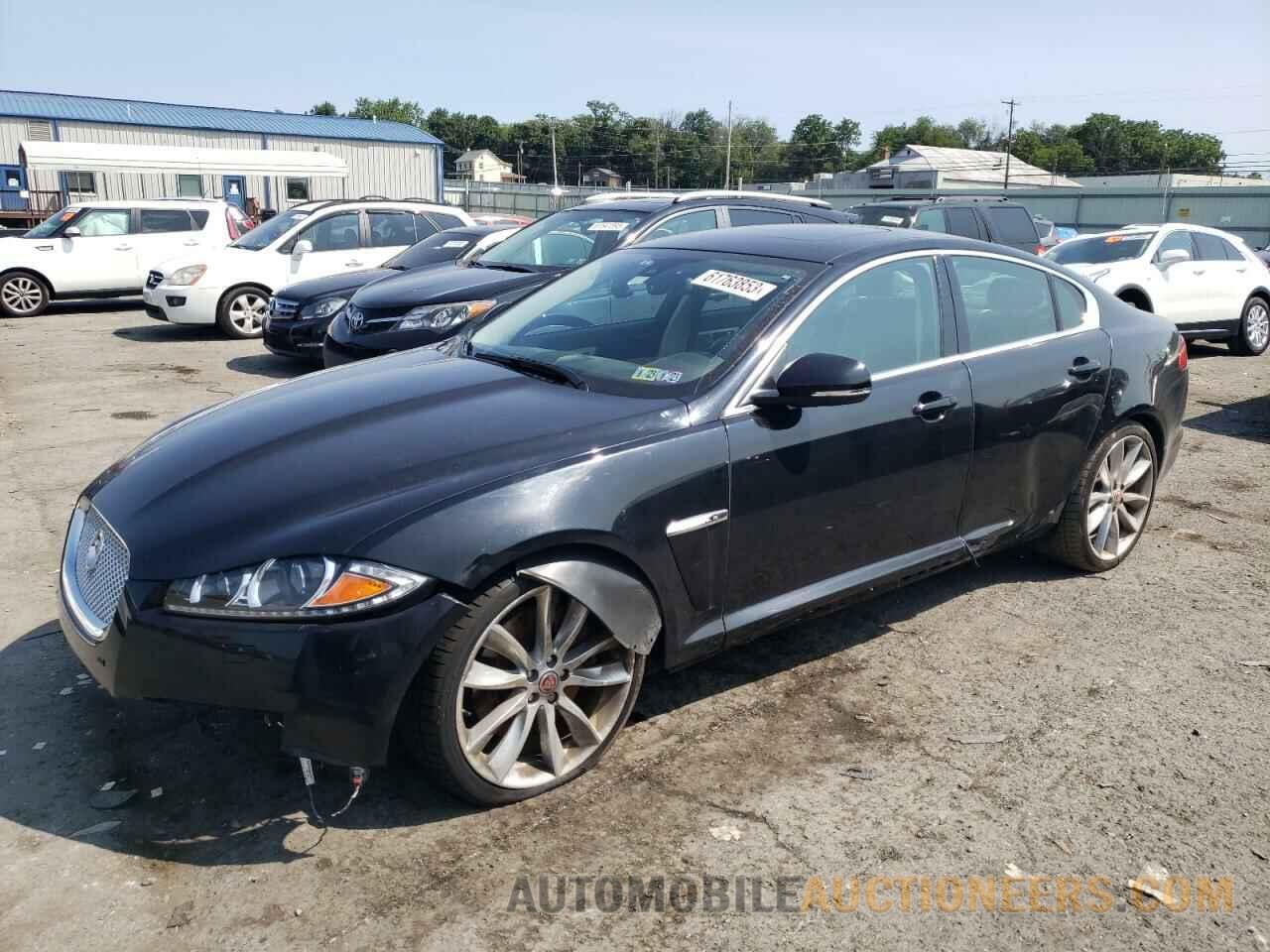 SAJWA0F76F8U60478 JAGUAR XF 2015