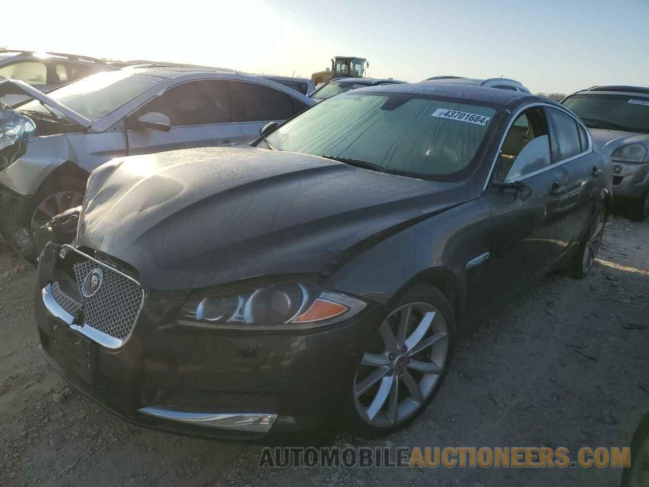 SAJWA0F76F8U62893 JAGUAR XF 2015