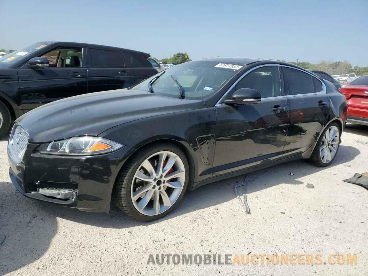 SAJWA0F76F8U64787 JAGUAR XF 2015