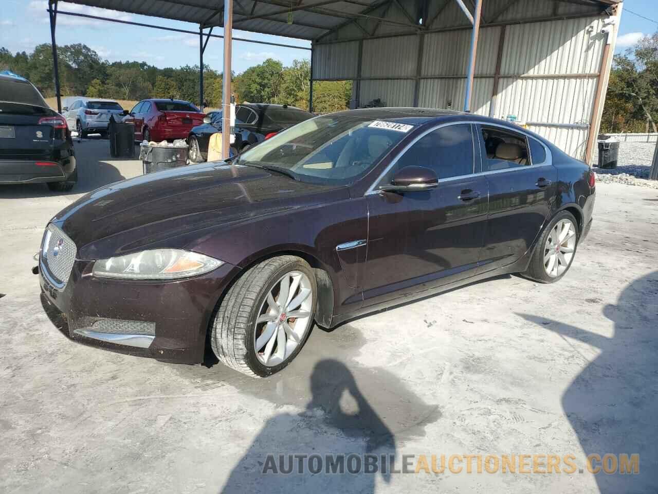 SAJWA0F76F8U65468 JAGUAR XF 2015