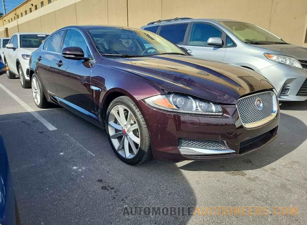 SAJWA0F76F8U66698 JAGUAR XF 2015